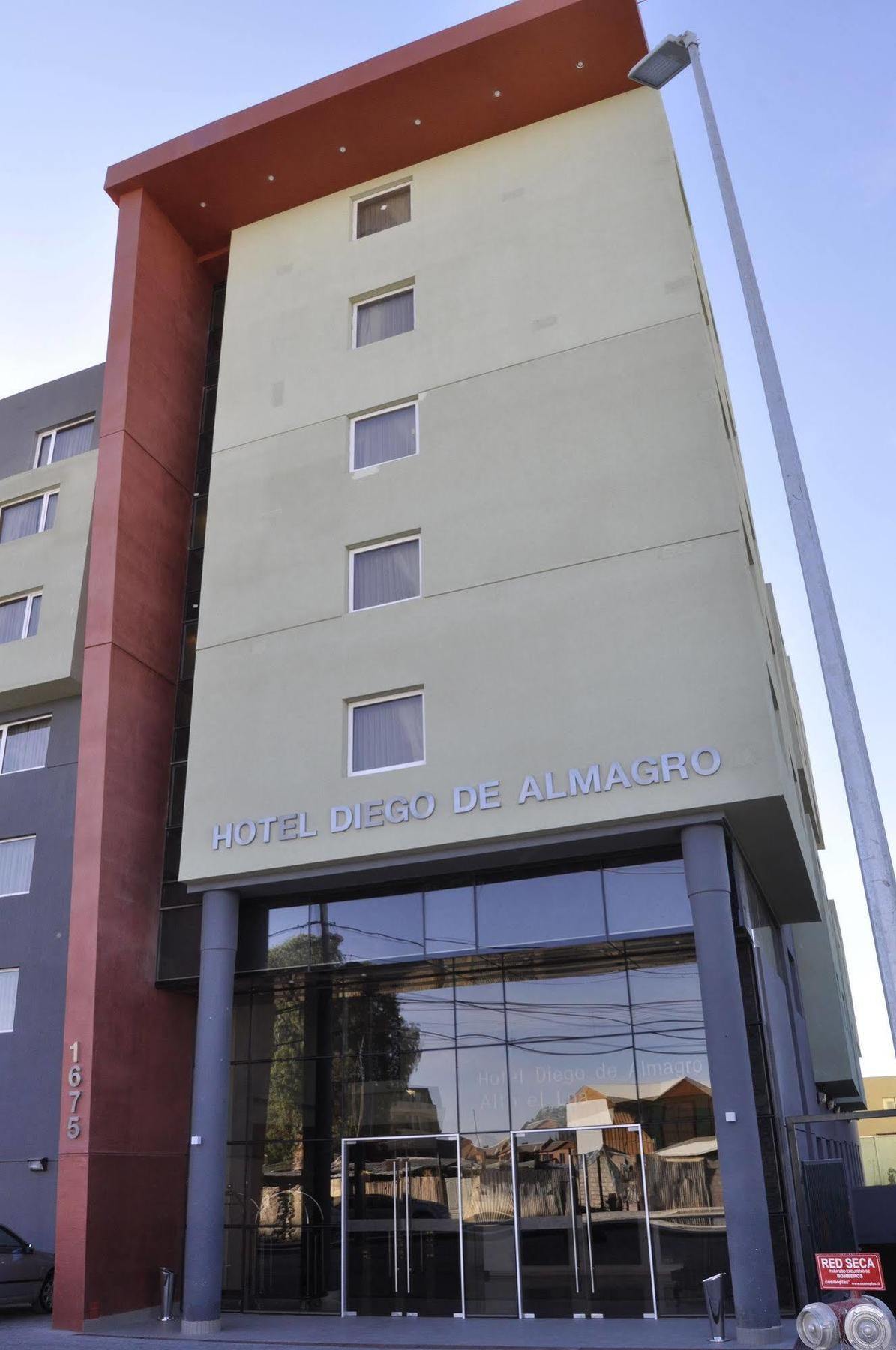 Hotel Diego De Almagro Alto El Loa Calama Exterior foto