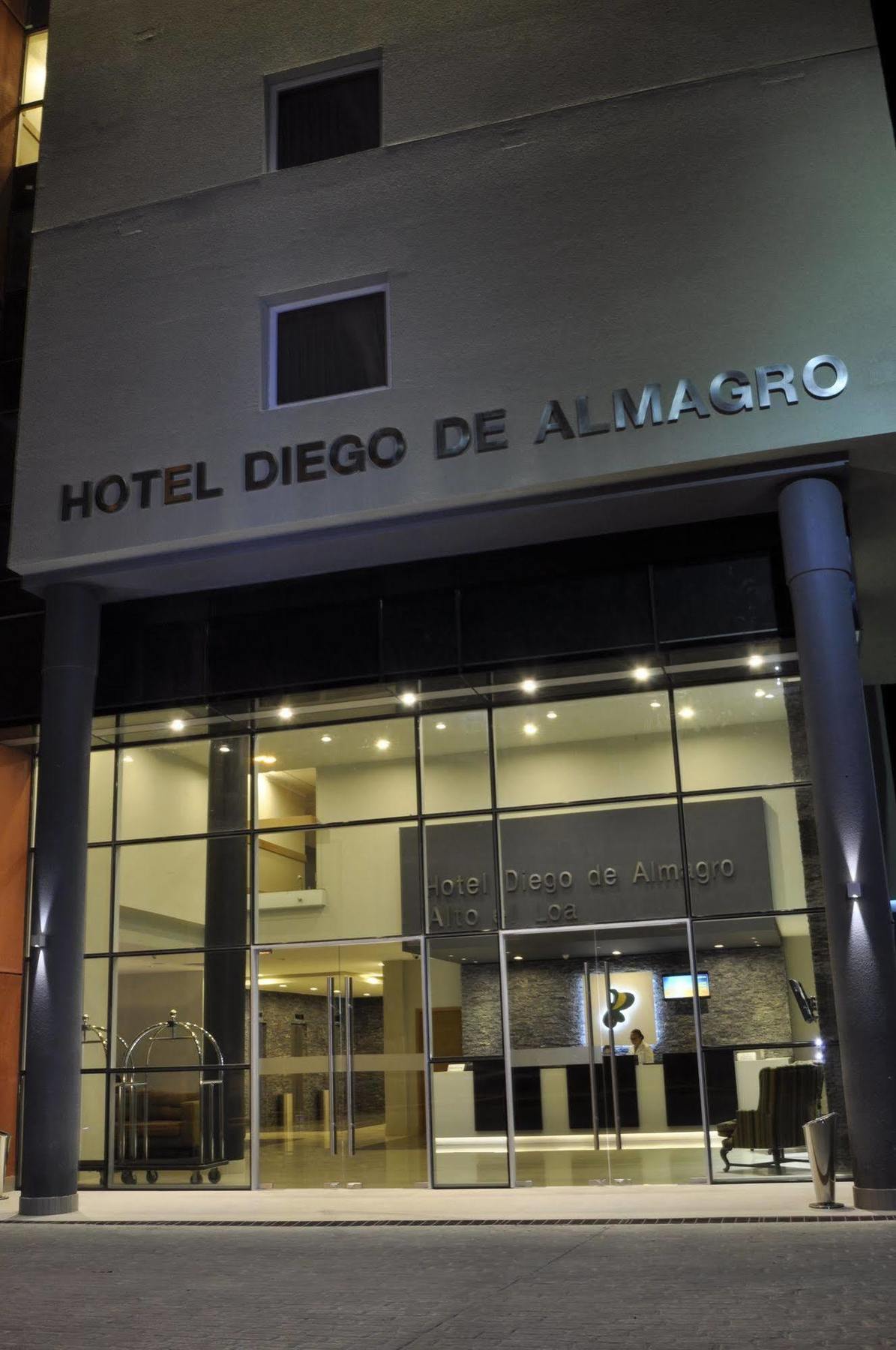 Hotel Diego De Almagro Alto El Loa Calama Exterior foto